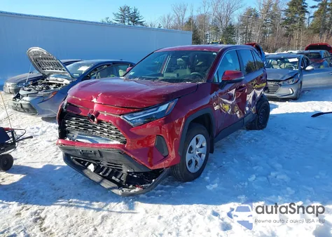 2024 Toyota Rav4 Le из США, поврежденный, VIN 2T3G1RFV1RW494168